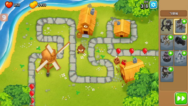 猴子塔防6 猴子塔防6