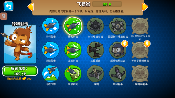 猴子塔防6 猴子塔防6