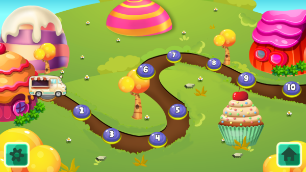 Cake Baking Games for Girlsİ