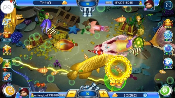 捕鱼之海底捞单机版手机版下载