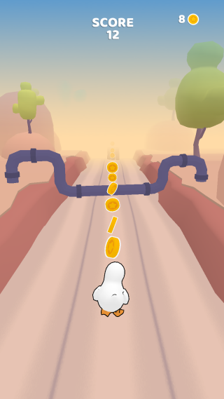 鸭鸭跑酷最新版下载(Duck on the Run) 鸭鸭跑酷最新版下载(Duck on the Run)