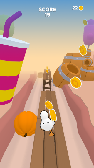 鸭鸭跑酷最新版下载(Duck on the Run) 鸭鸭跑酷最新版下载(Duck on the Run)
