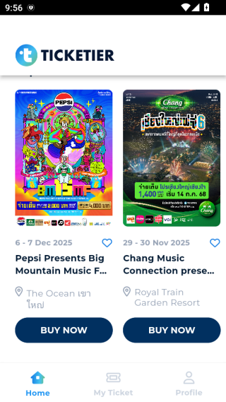 ticketier app