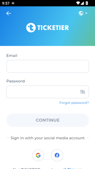 ticketier app
