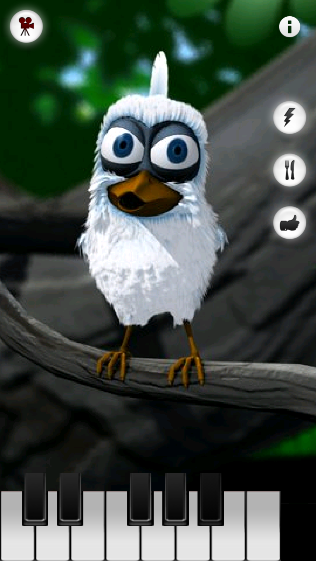 会说话的拉里鸟游戏最新版本下载(Talking Larry) 会说话的拉里鸟游戏最新版本下载(Talking Larry)