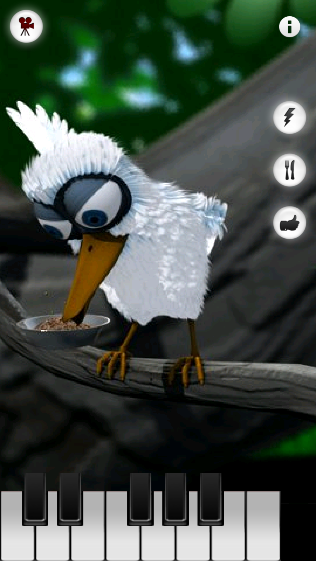 会说话的拉里鸟游戏最新版本下载(Talking Larry) 会说话的拉里鸟游戏最新版本下载(Talking Larry)