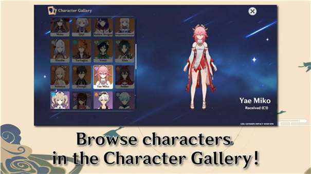ԭ鿨ģwiki(Genshin Wish Simulator)v4.2 ֻ