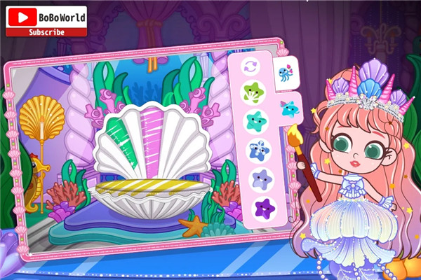 ϷѰذװ(BoBo World: The Little Mermaid)v1.4.3 ׿