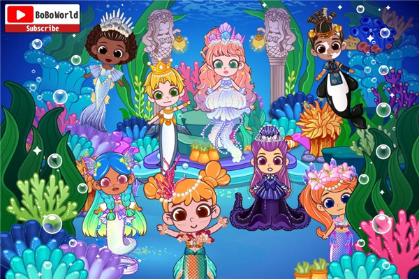 ϷѰذװ(BoBo World: The Little Mermaid)v1.4.3 ׿
