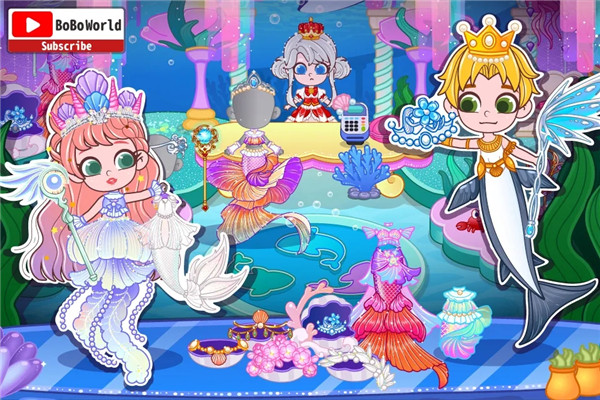 ϷѰذװ(BoBo World: The Little Mermaid)v1.4.3 ׿