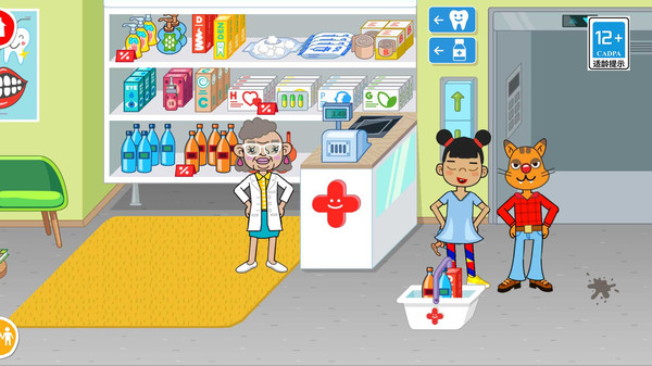 ƤҽԺϷֻ(Pepi Hospital)v2.2.2 °