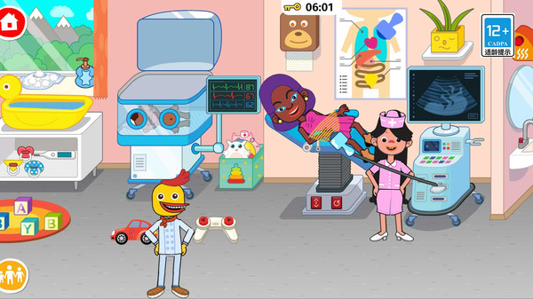 ƤҽԺϷֻ(Pepi Hospital)v2.2.2 °