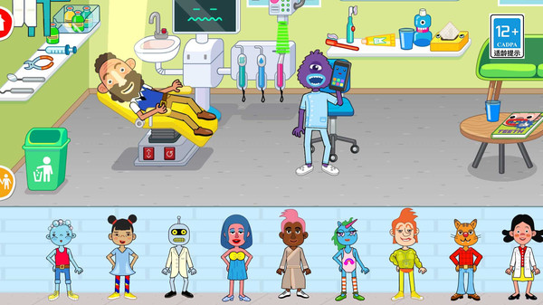 ƤҽԺϷֻ(Pepi Hospital)v2.2.2 °