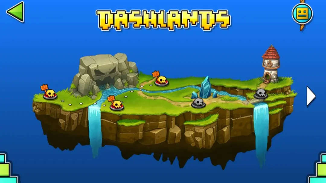 Geometry Dash Worldعؿv2.2.145 °