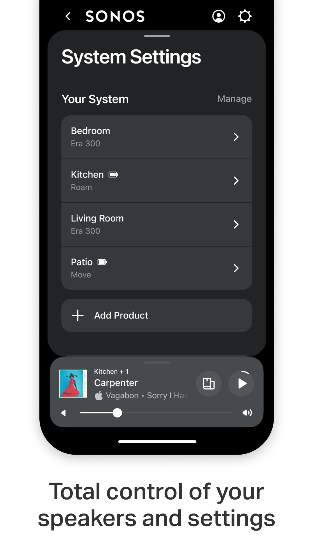 Sonosֻv80.27.8 °