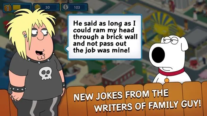 ֮֮̽°Ϸ(Family Guy)v7.7.0 ׿