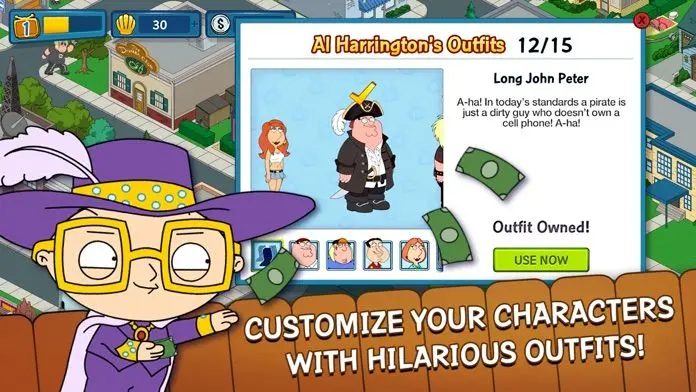 ֮֮̽°Ϸ(Family Guy)v7.7.0 ׿