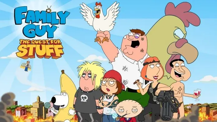 ֮֮̽°Ϸ(Family Guy)v7.7.0 ׿