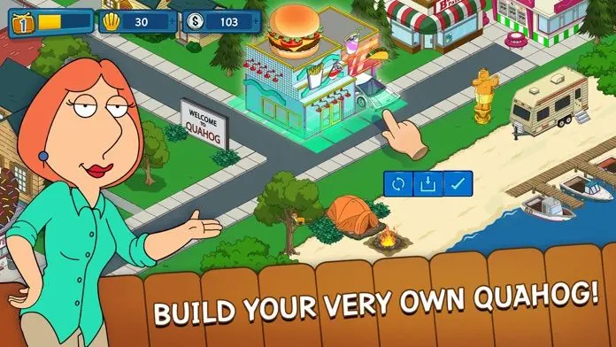 ֮֮̽°Ϸ(Family Guy)v7.7.0 ׿