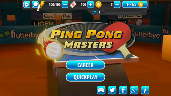 ƹ�����ʦ��Ping Pong Masters����Ϸ����