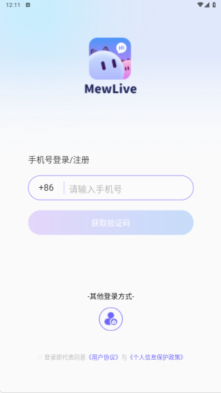 MewLive app����