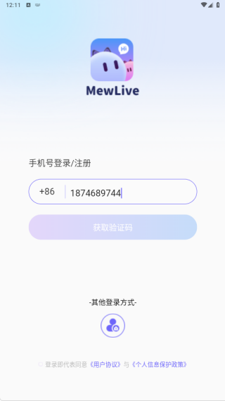 MewLive app����