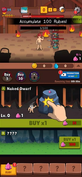 英雄点击器游戏下载 英雄点击器游戏下载