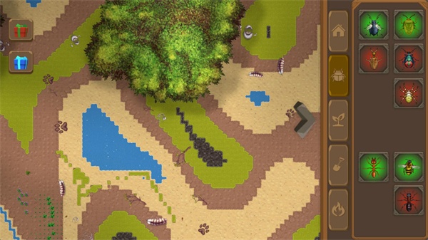 昆虫世界沙盒模拟器 昆虫世界沙盒模拟器