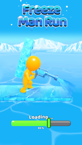 ���˳�̱��ܣ�Freeze Man Run����Ϸ����