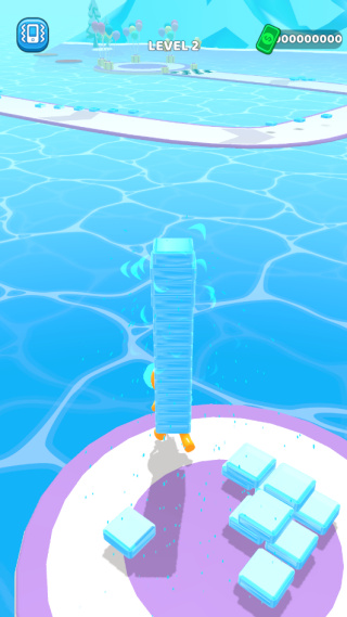 ���˳�̱��ܣ�Freeze Man Run����Ϸ����