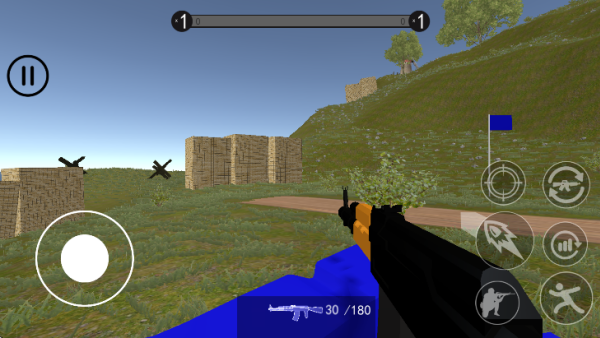 ������ս��ģ����Ϸ����