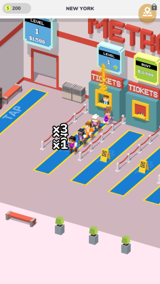 闲置地铁大亨游戏下载 闲置地铁大亨游戏下载