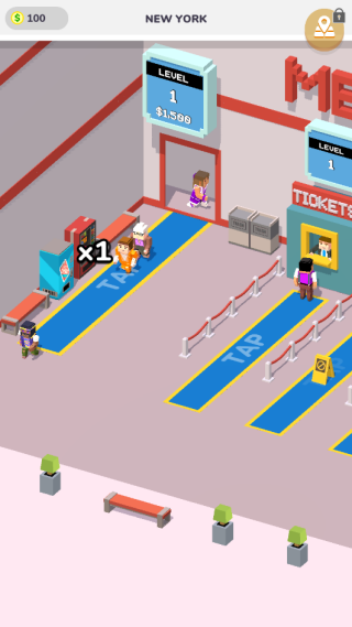 闲置地铁大亨游戏下载 闲置地铁大亨游戏下载