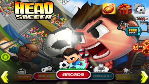 暴力足球(Head Soccer)游戏下载 暴力足球(Head Soccer)游戏下载