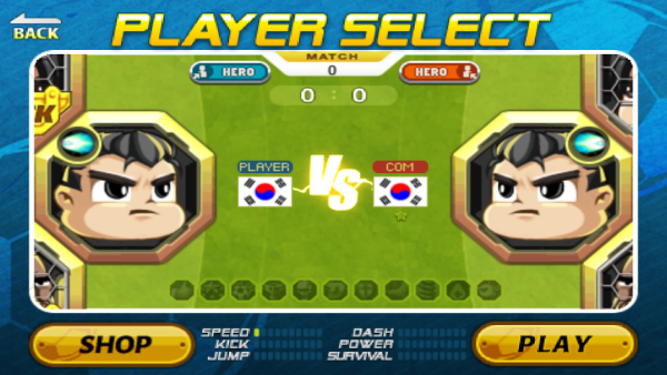 暴力足球(Head Soccer)游戏下载 暴力足球(Head Soccer)游戏下载