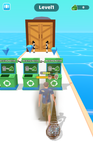 垃圾收集跑(Garbage Runner)游戏下载 垃圾收集跑(Garbage Runner)游戏下载