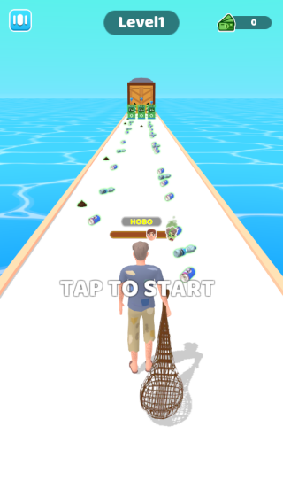 垃圾收集跑(Garbage Runner)游戏下载 垃圾收集跑(Garbage Runner)游戏下载