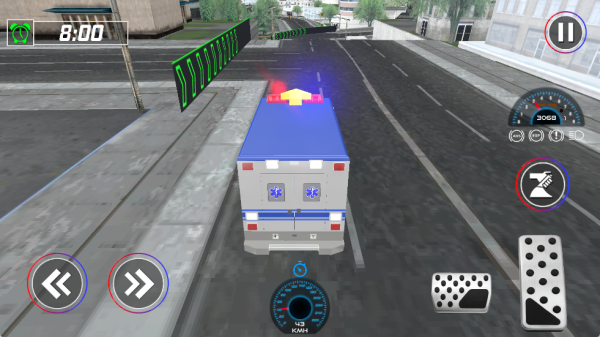 救护车极速飞驰游戏下载 救护车极速飞驰游戏下载