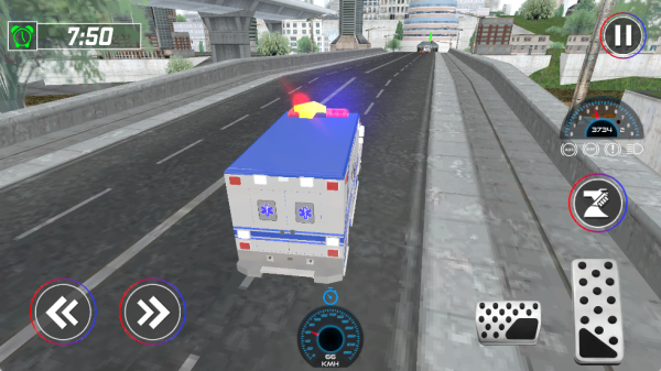 救护车极速飞驰游戏下载 救护车极速飞驰游戏下载