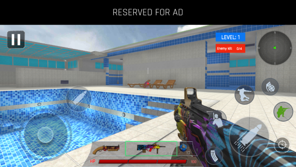 ǹս��ս��3D��Gun Game Fire���ֻ�������