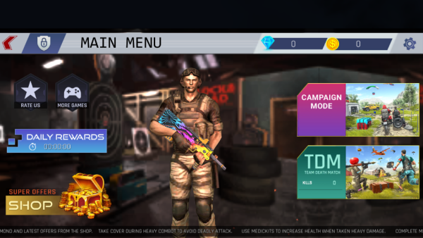 ǹս��ս��3D��Gun Game Fire���ֻ�������