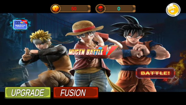 Mugen��������Ϸ����