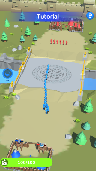 ���ƳǱ�ս����Draw Castle War����Ϸ����