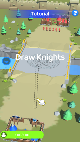 ���ƳǱ�ս����Draw Castle War����Ϸ����