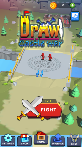 ���ƳǱ�ս����Draw Castle War����Ϸ����