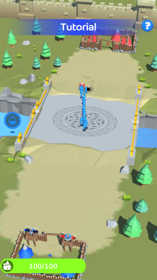 ���ƳǱ�ս����Draw Castle War����Ϸ����