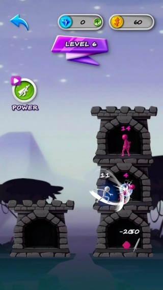 火柴人格斗塔防 火柴人格斗塔防