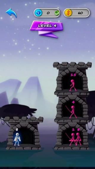 火柴人格斗塔防 火柴人格斗塔防