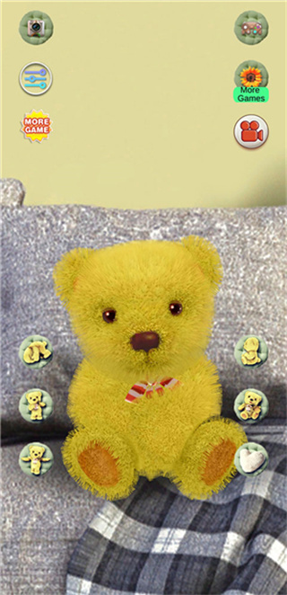 Talking Bear Plush游戏下载 Talking Bear Plush游戏下载