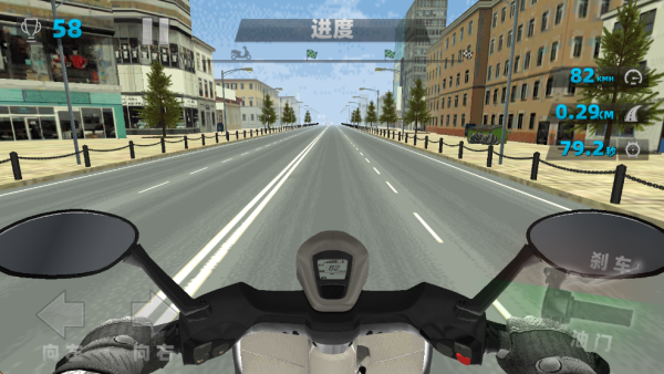 摩托车模拟狂飙游戏下载 摩托车模拟狂飙游戏下载